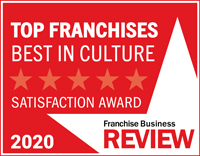 Franchise Business Review · Best in Culture · 2020