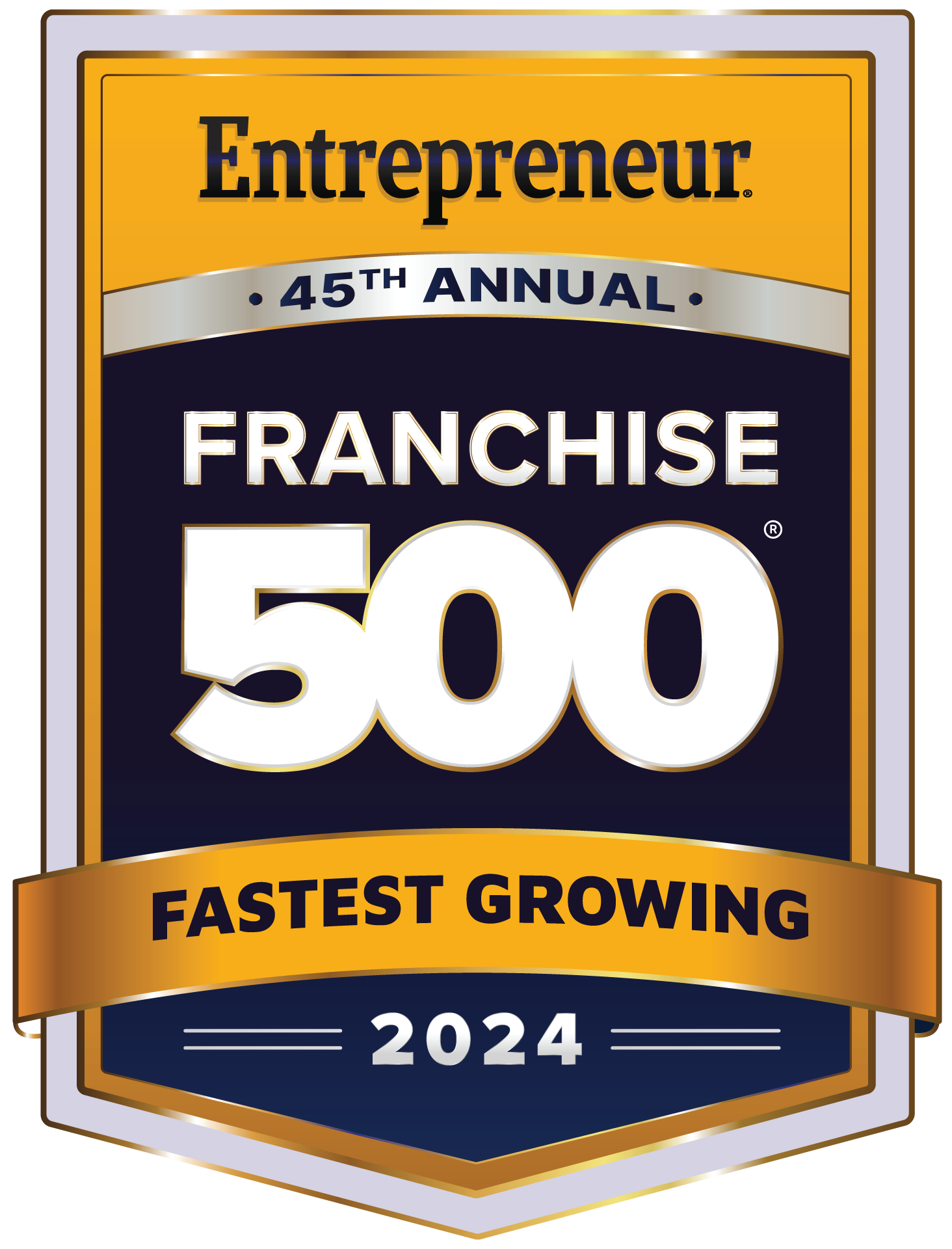 Entrepreneur Fastest Growing · 2024