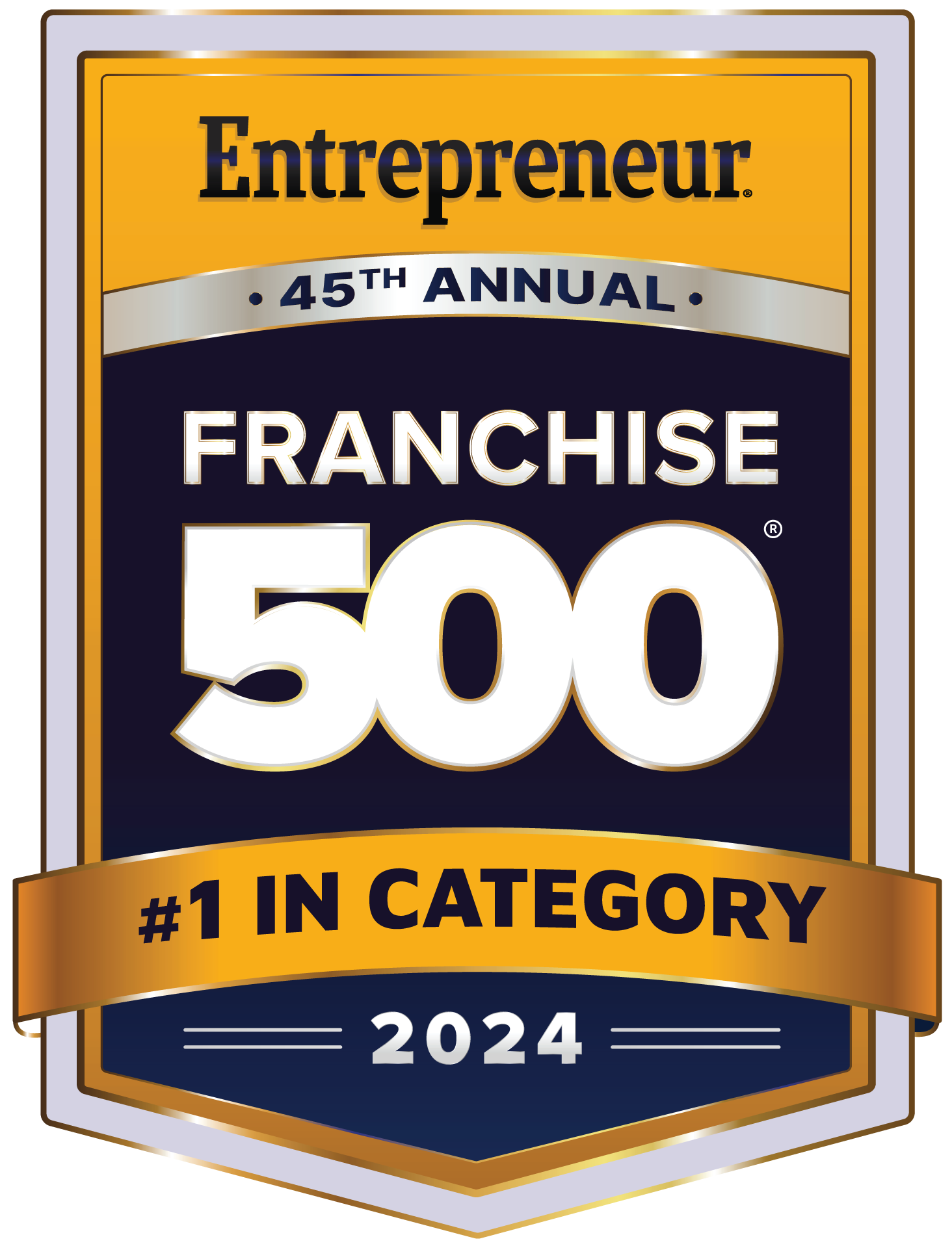 Entrepreneur #1 in Category · 2024