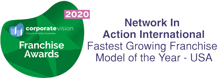 Corporate Vision · Fastest Growing Franchise Model of the Year, USA · 2020