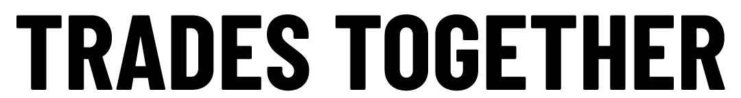 Trades Together official horizontal logo