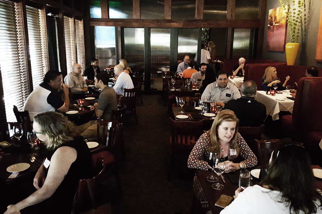 A real Network In Action networking meeting